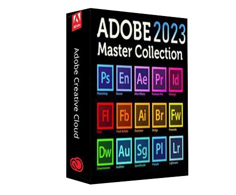 Adobe master collection 2023