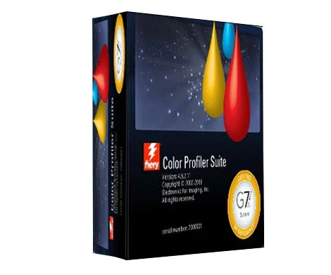 Fiery Color Profiler Suite 4.9