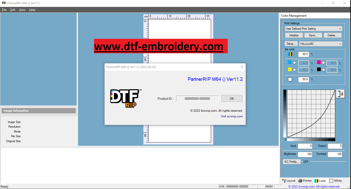 dtf printing software acrorip