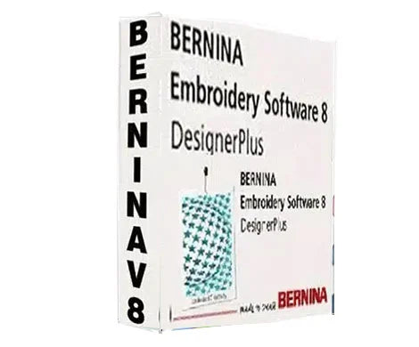 Bernina v8 embroidery designer Plus