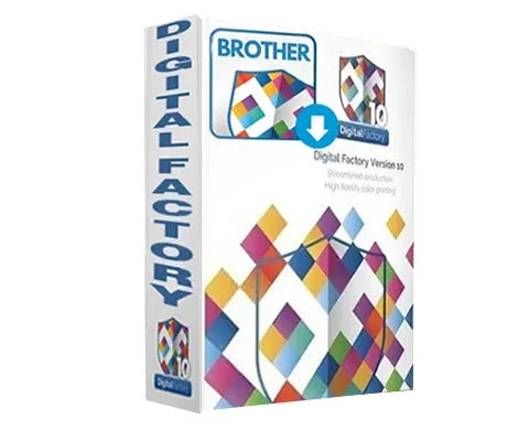 Digital Factory Cadlink v10 Brother Edition