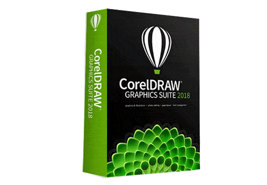 CORELDRAW 2018.