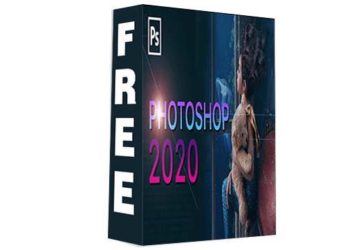 Photoshop 2020.