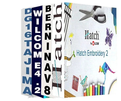 hatch embroidery wilcom e4.2 software crack